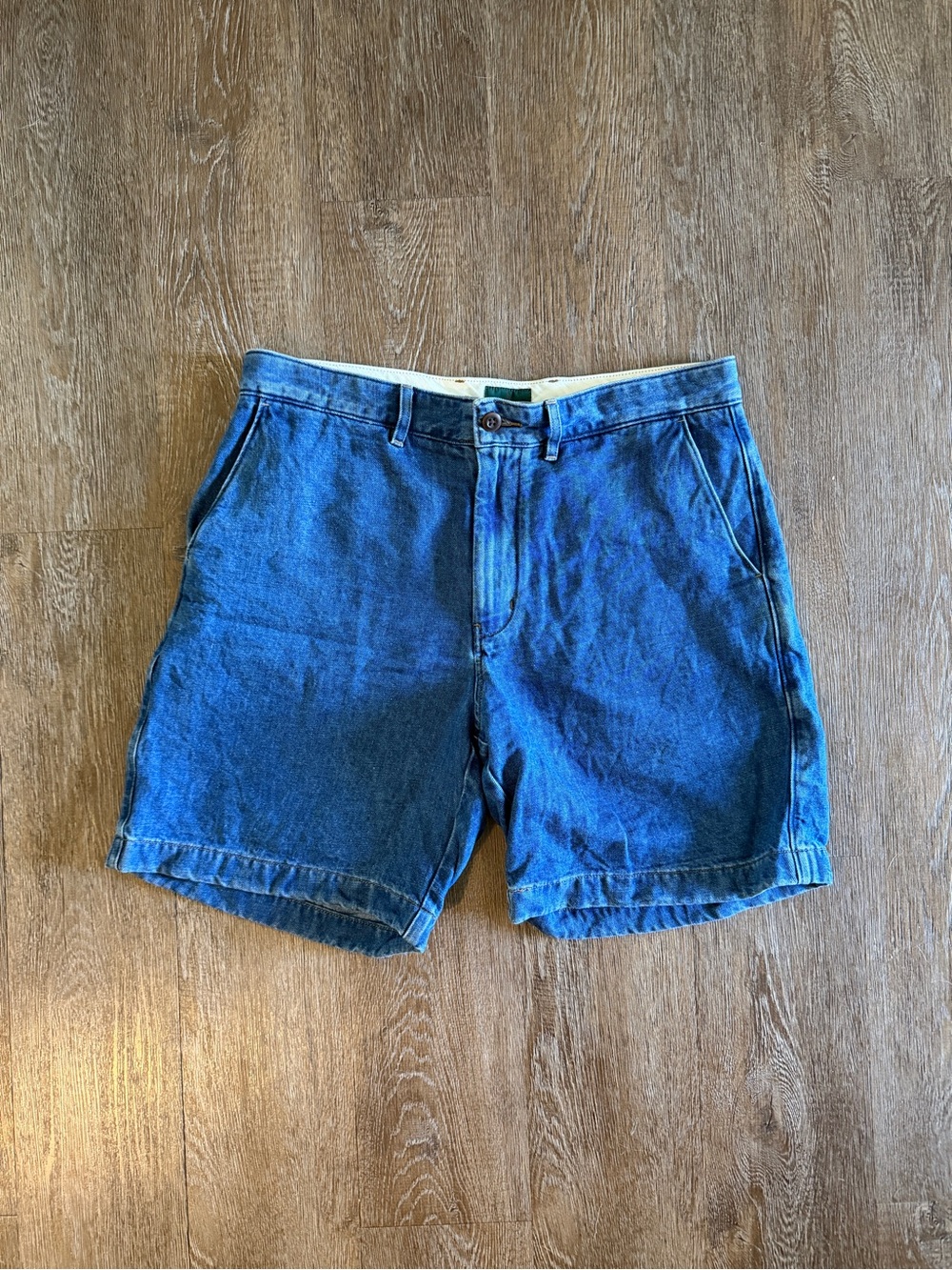 J. Crew Men’s Denim Shorts